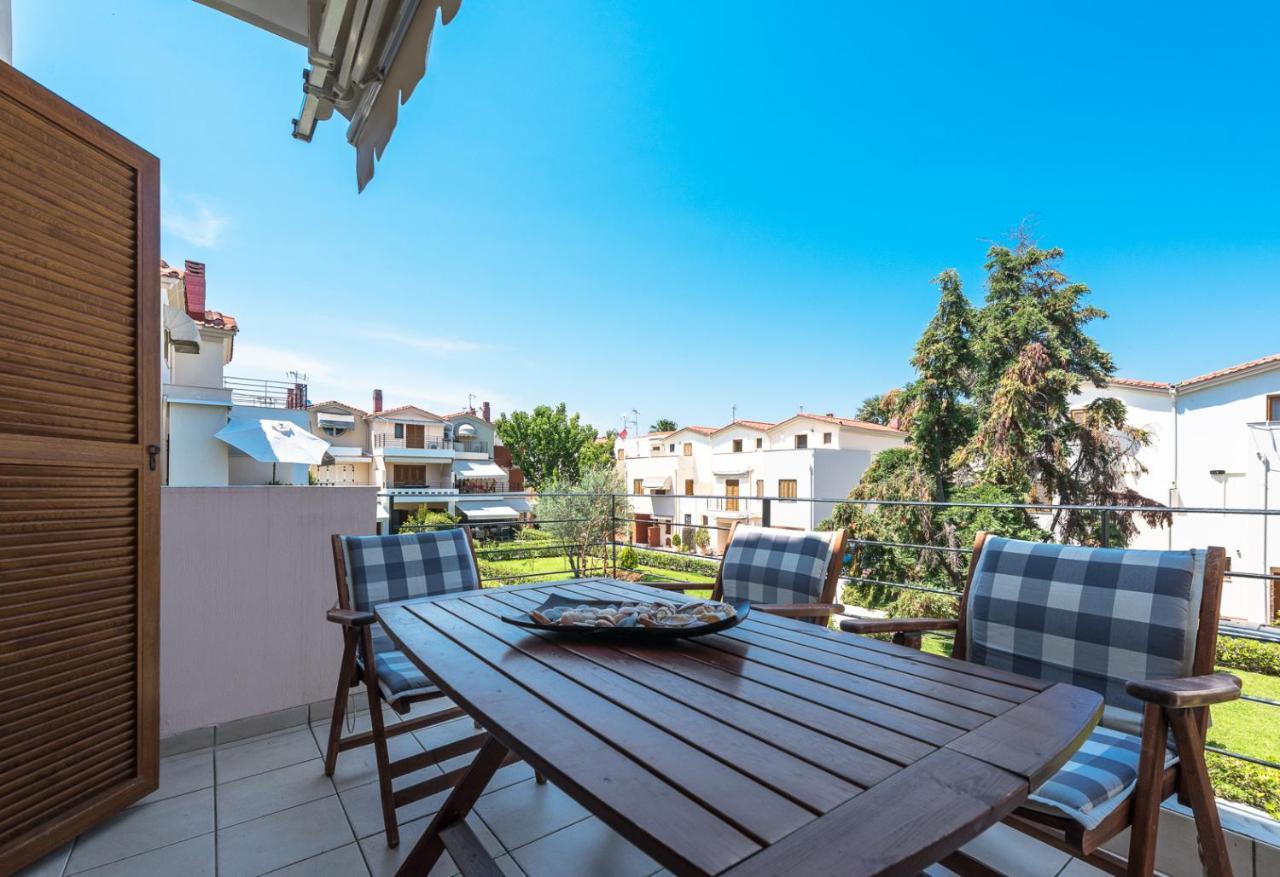 #Luxlikehome Pefkohori Del Sol Maisonette Luaran gambar