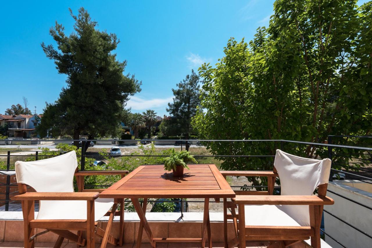 #Luxlikehome Pefkohori Del Sol Maisonette Luaran gambar