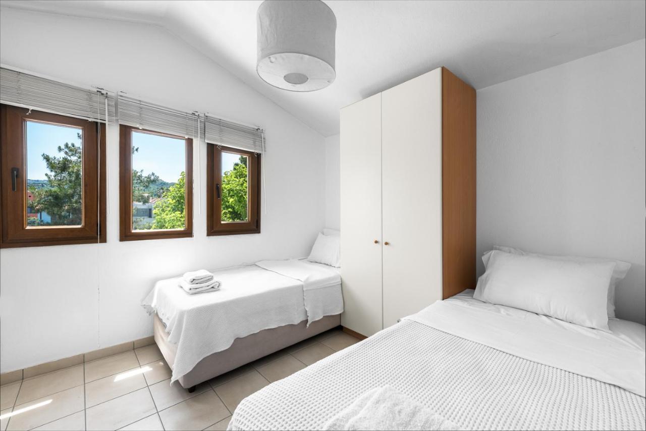 #Luxlikehome Pefkohori Del Sol Maisonette Luaran gambar